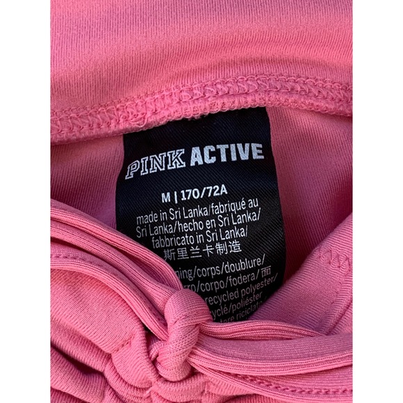 PINK Victoria's Secret Ultimate High Waist Ruched V Legging Pink Active Size M - Picture 5 of 8